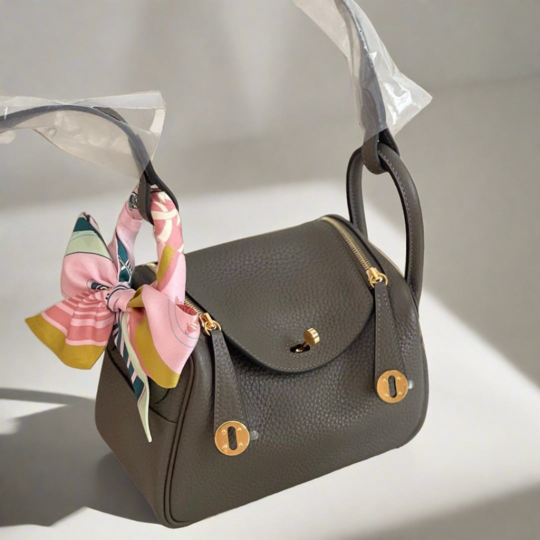 Madison Premium Hand Stitched Leather Tote