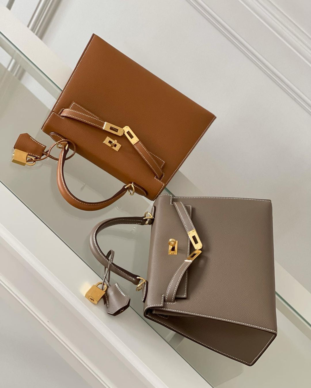 Grace Satchel - Hand Stitched (22/25/28/32)