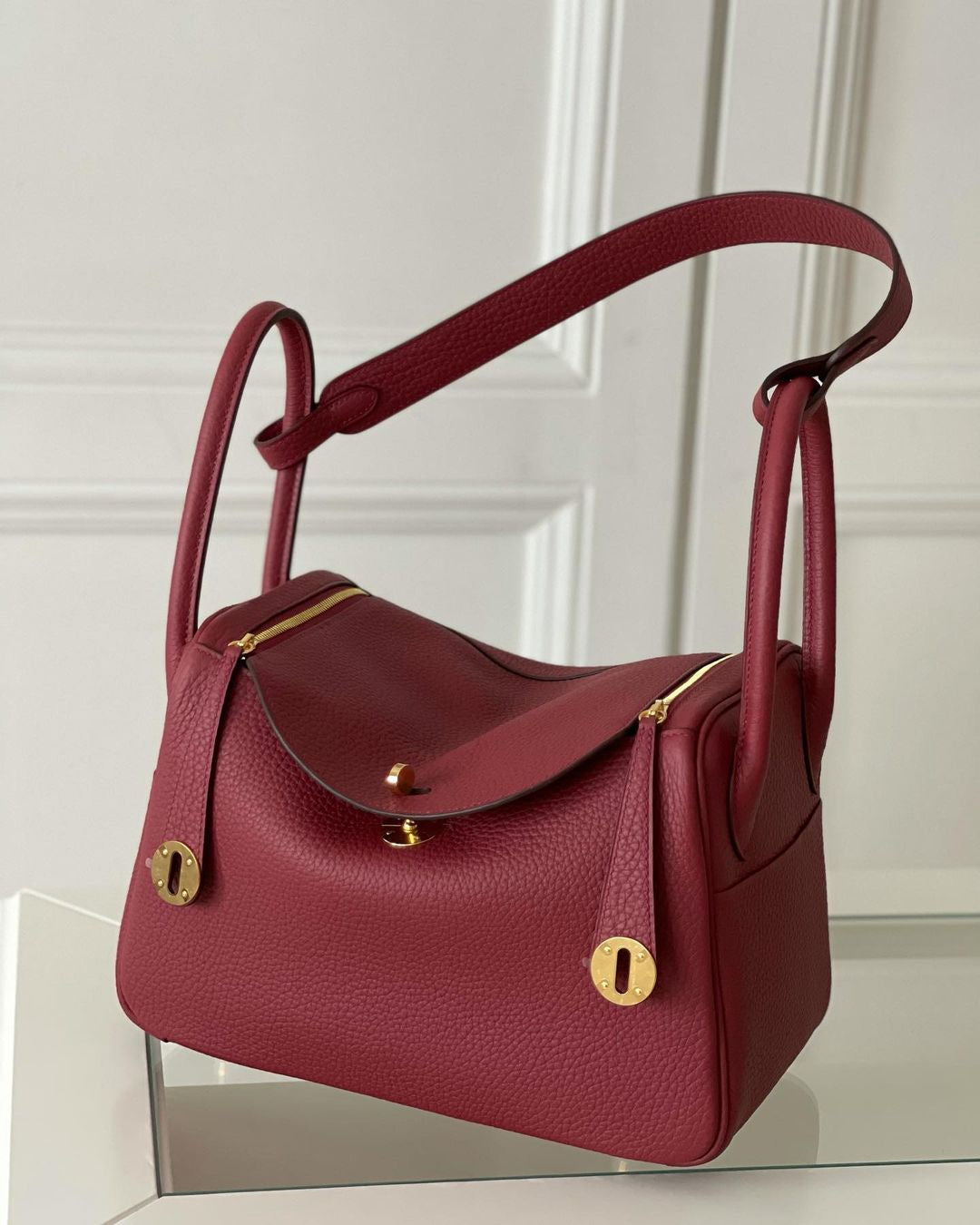 Madison Premium Hand Stitched Leather Tote