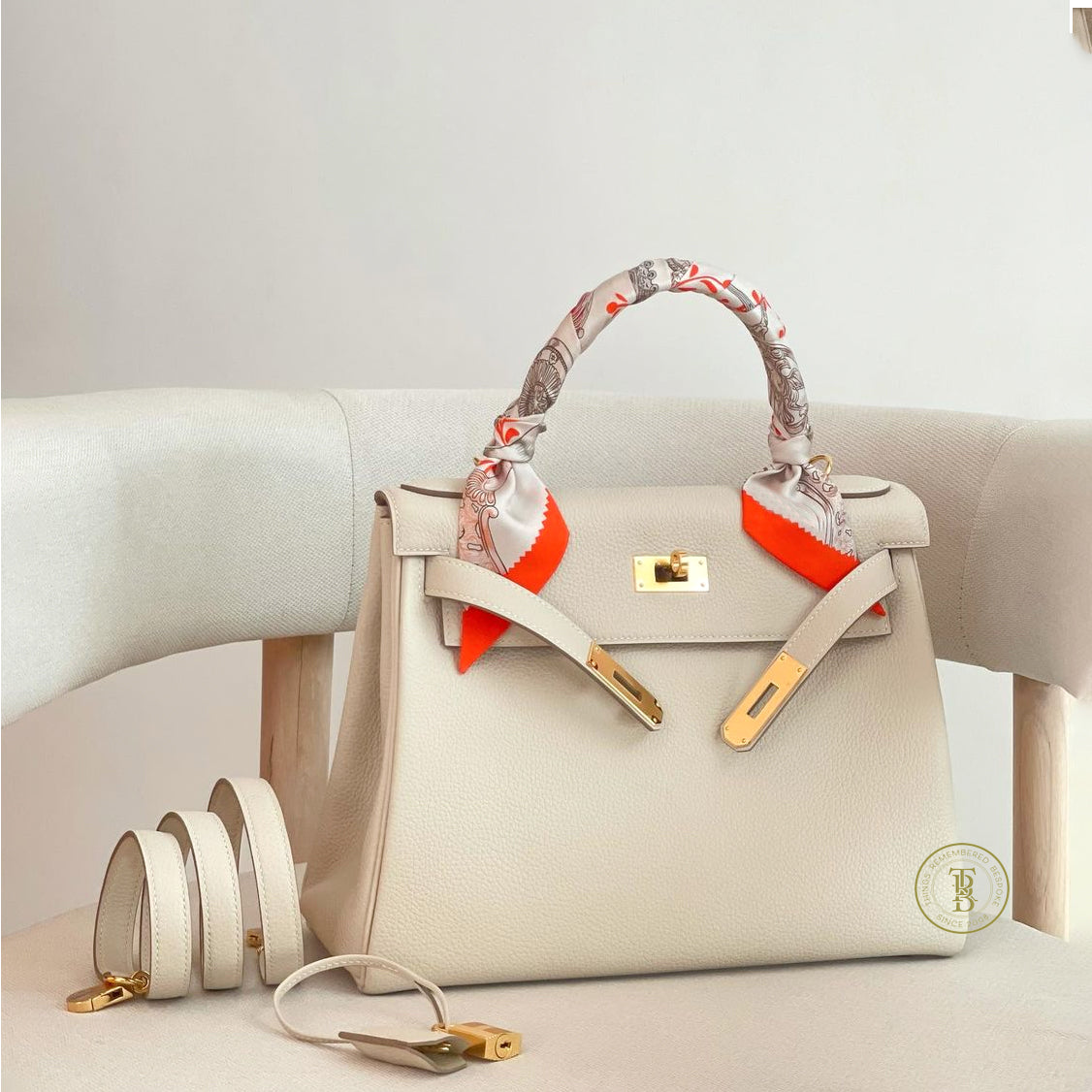 Grace Satchel - Premium Leather (25/28/32cm)