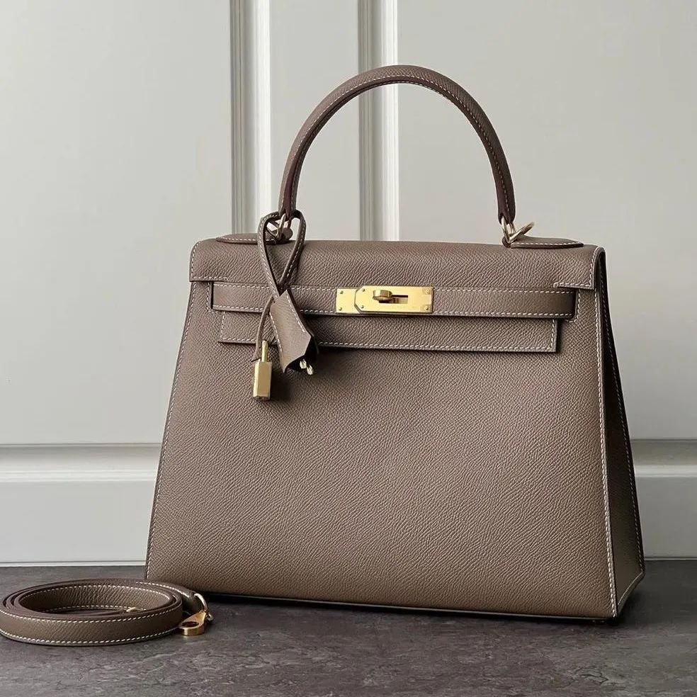 Grace Satchel - Premium Leather (25/28/32cm)