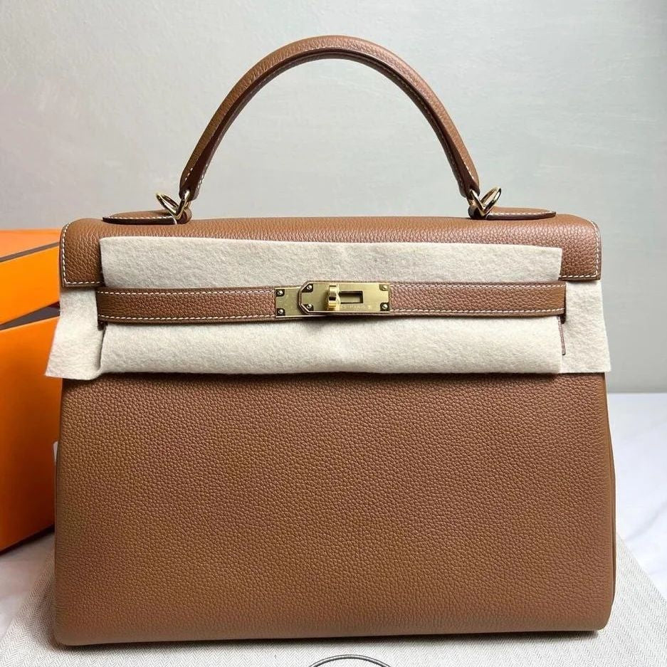 Grace Satchel - Premium Leather (25/28/32cm)