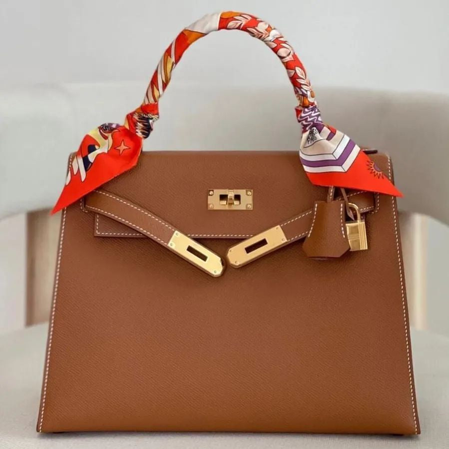 Grace Satchel - Premium Leather (25/28/32cm)