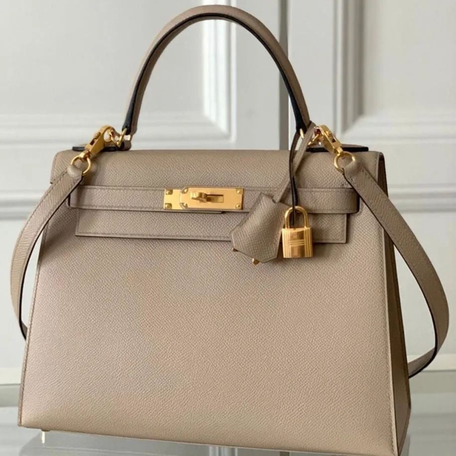 Grace Satchel - Premium Leather (25/28/32cm)