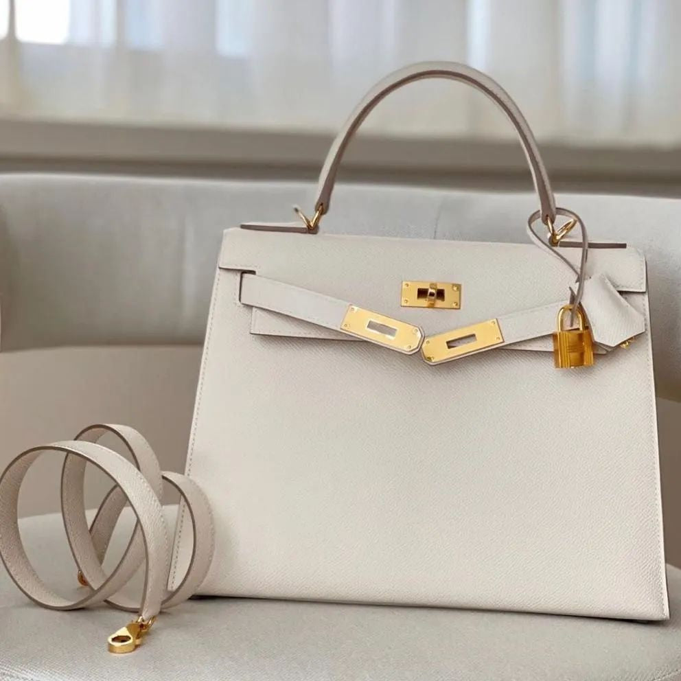 Grace Satchel - Premium Leather (25/28/32cm)