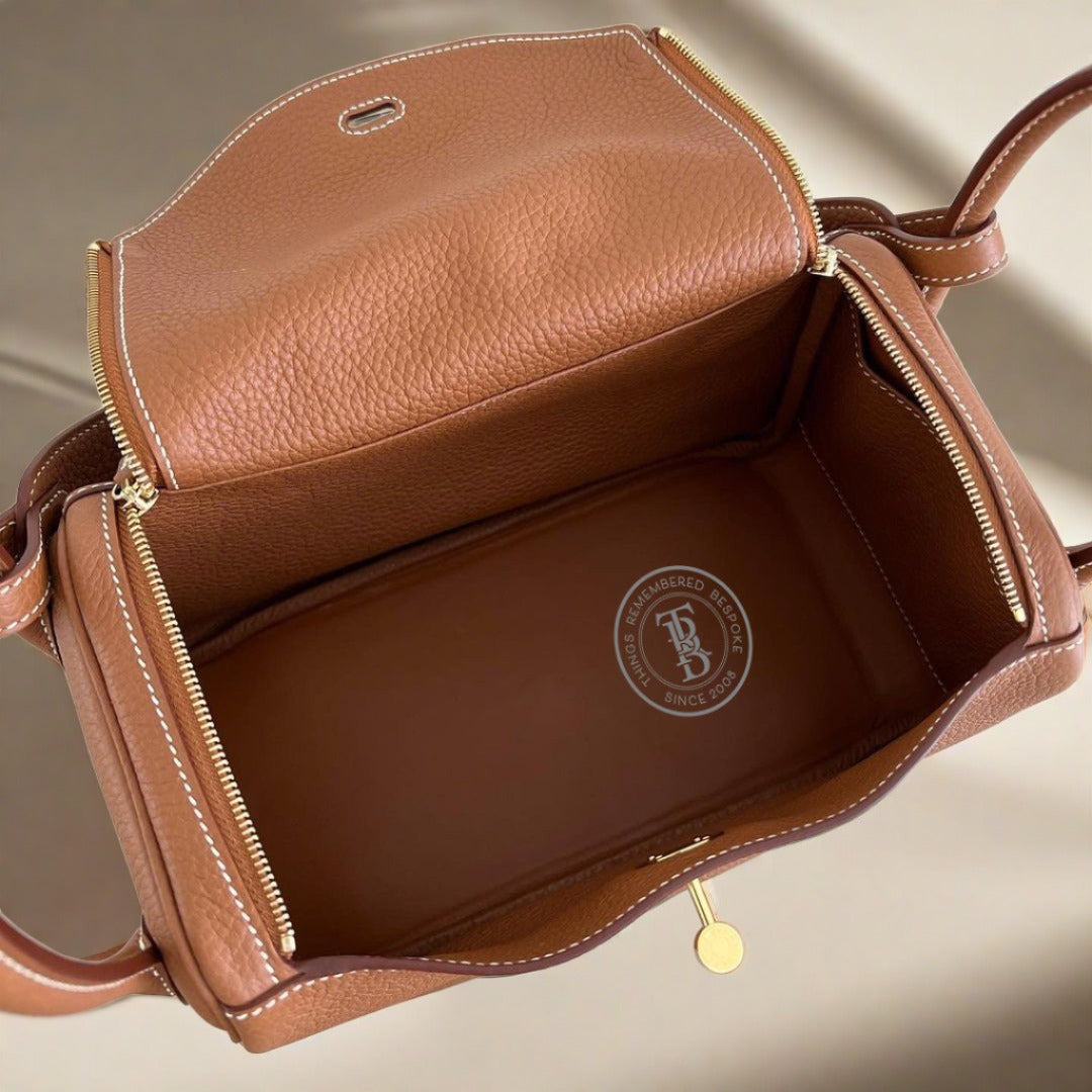 Madison Premium Hand Stitched Leather Tote