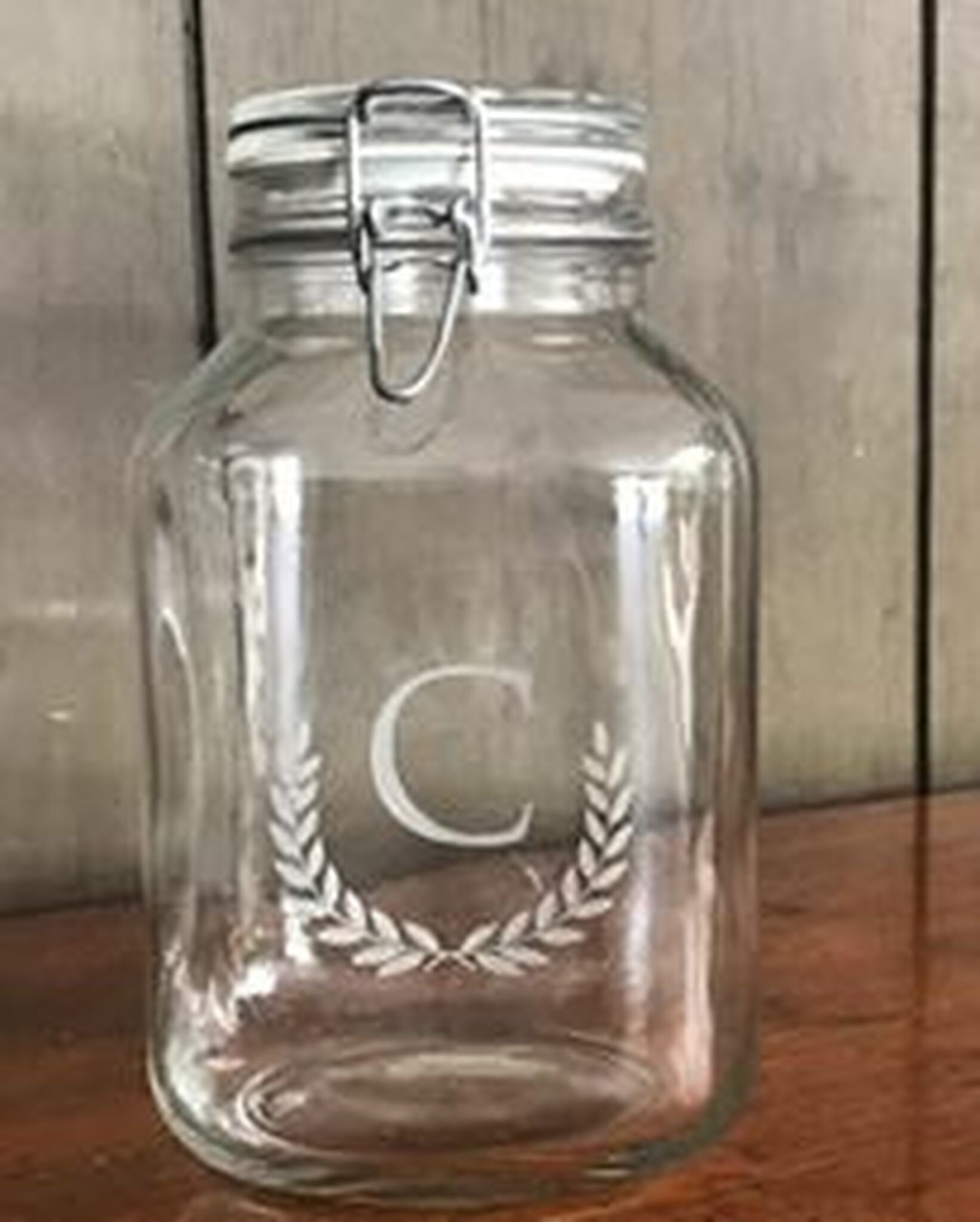 3L Bespoke Etched Jar