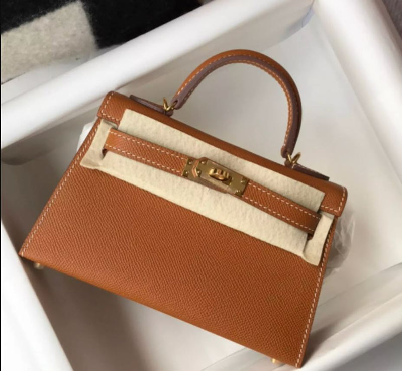 Grace Satchel - Premium Leather (Mini 20cm/Pouchette 22cm)