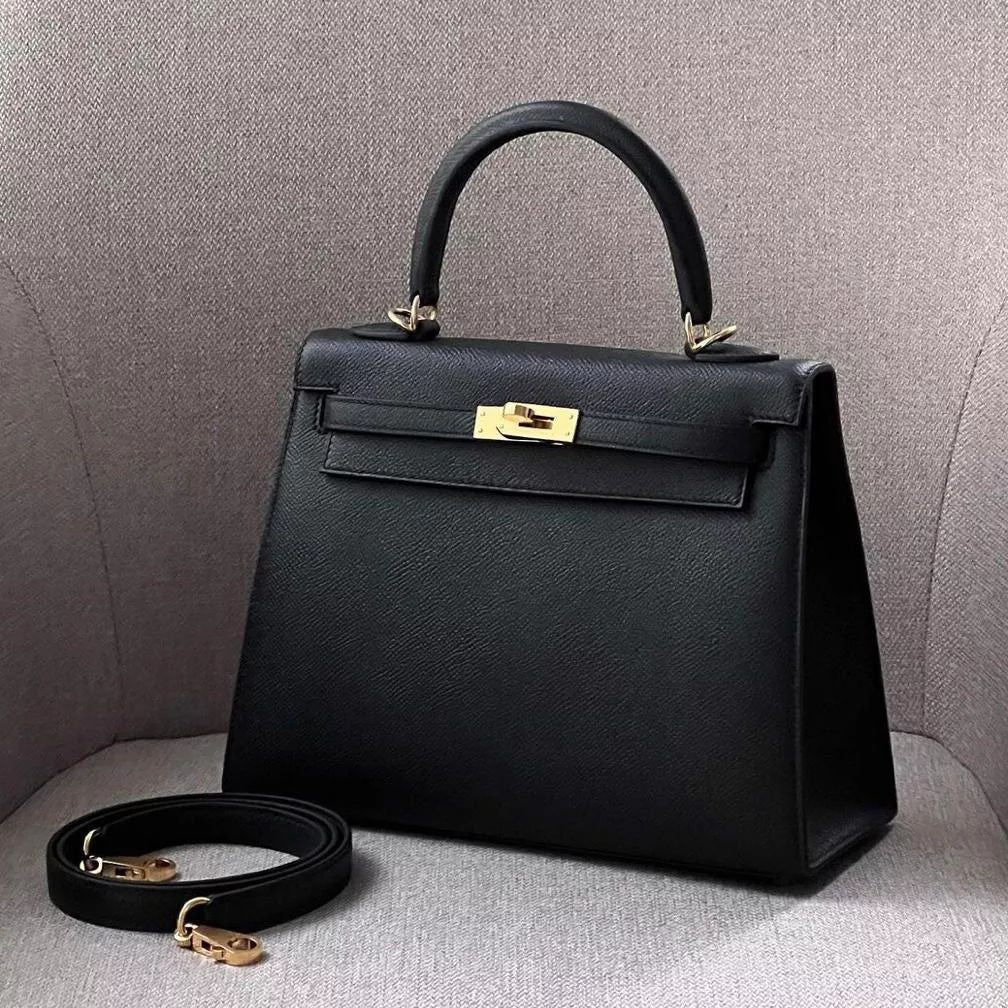 Grace Satchel - Premium Leather (25/28/32cm)