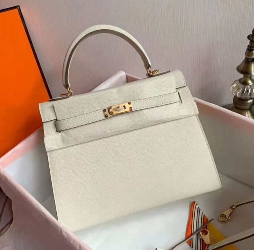 Grace Satchel - Premium Leather (25/28/32cm)