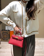 Grace Satchel - Premium Leather (Mini 20cm/Pouchette 22cm)