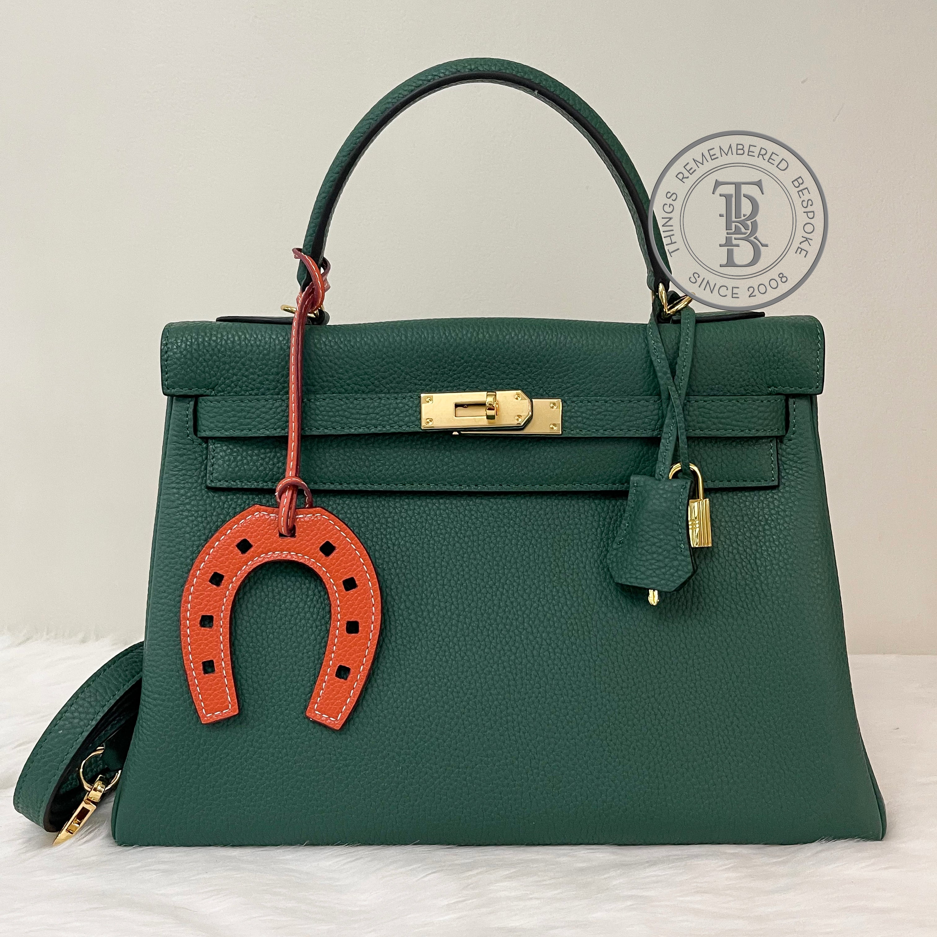 Grace Satchel - Premium Leather (25/28/32cm)