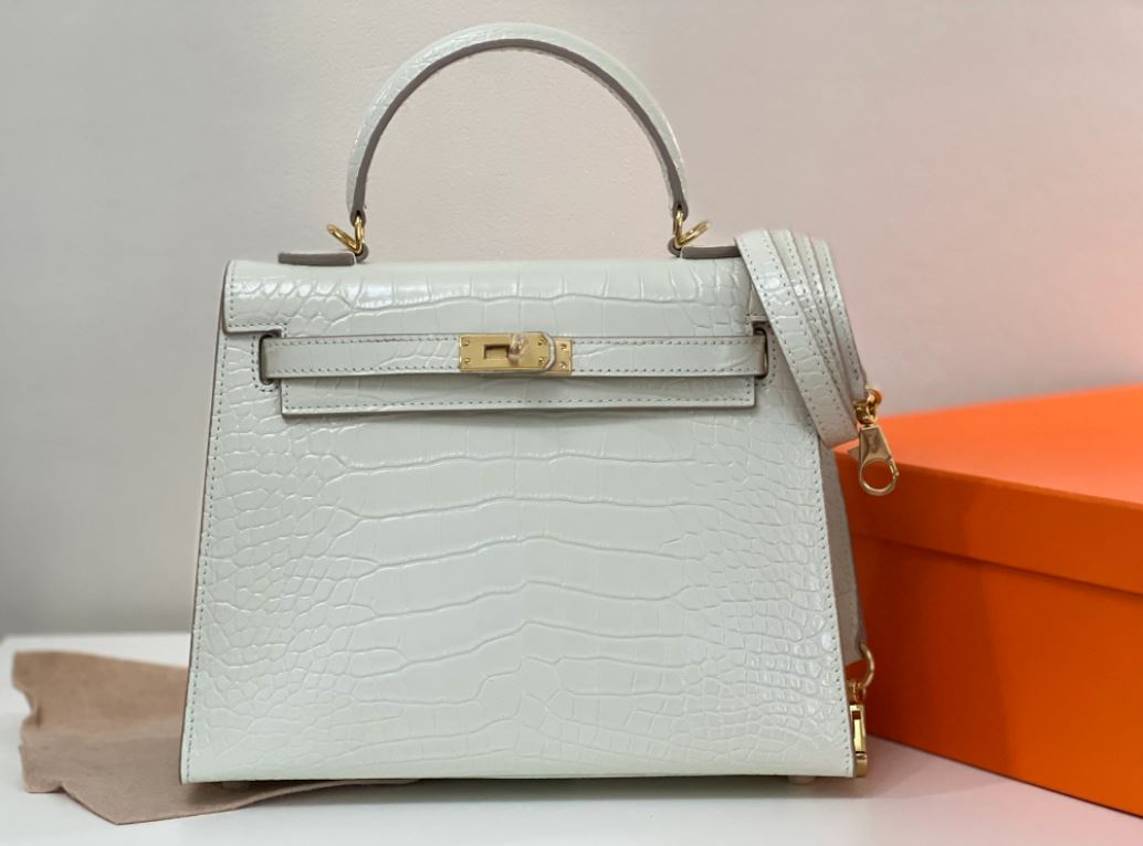 Grace Satchel - Premium Leather (25/28/32cm)