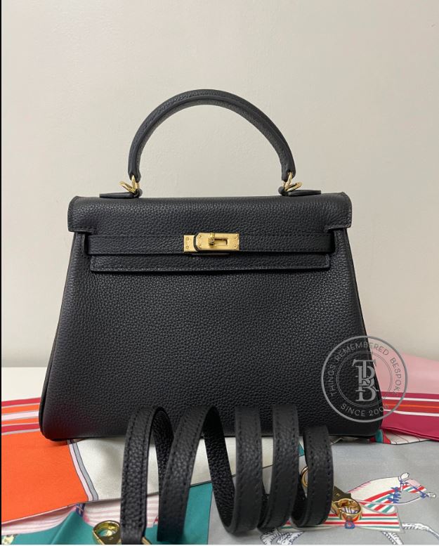 Grace Satchel - Premium Leather (25/28/32cm)