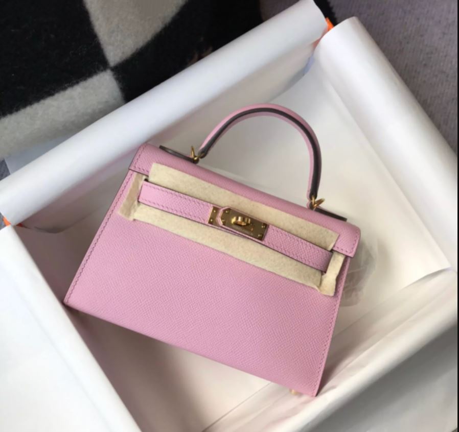 Grace Satchel - Premium Leather (Mini 20cm/Pouchette 22cm)