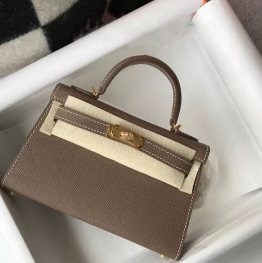 Grace Satchel - Premium Leather (Mini 20cm/Pouchette 22cm)