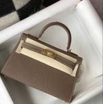 Grace Satchel - Premium Leather (Mini 20cm/Pouchette 22cm)