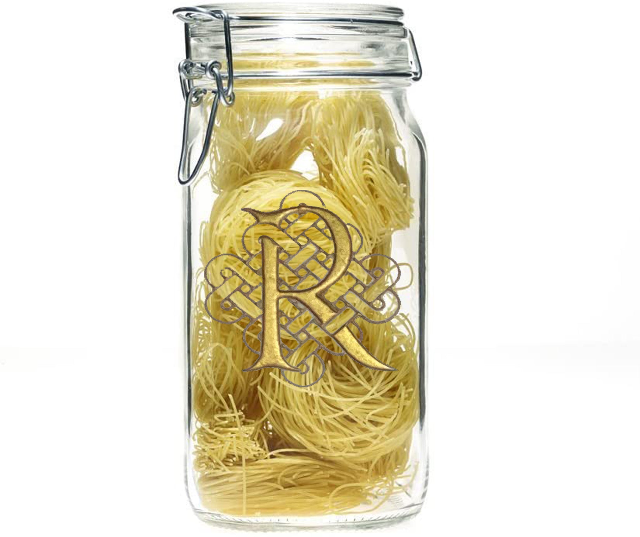 1.5L Bespoke Etched Jar