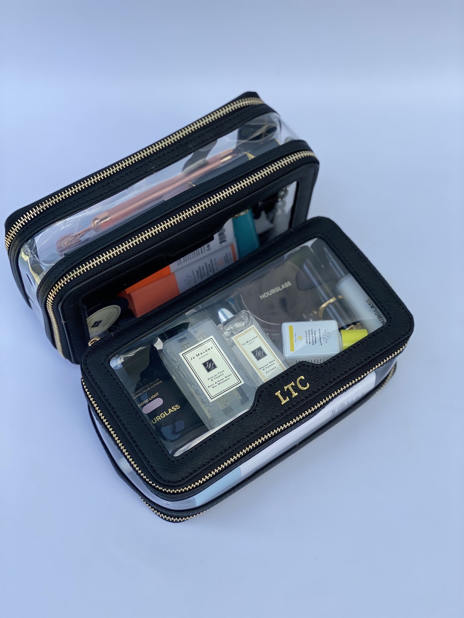 Genuine Leather Clarity Inflight Case