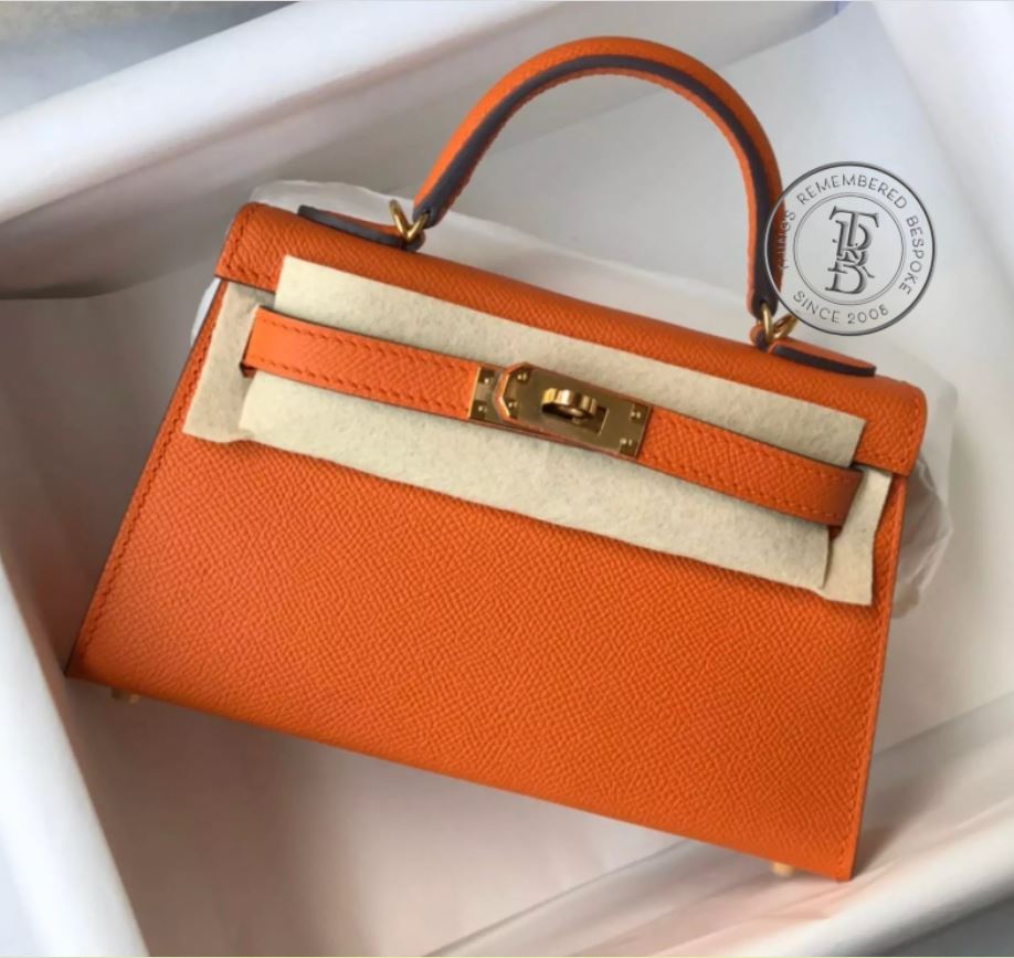 Grace Satchel - Premium Leather (Mini 20cm/Pouchette 22cm)