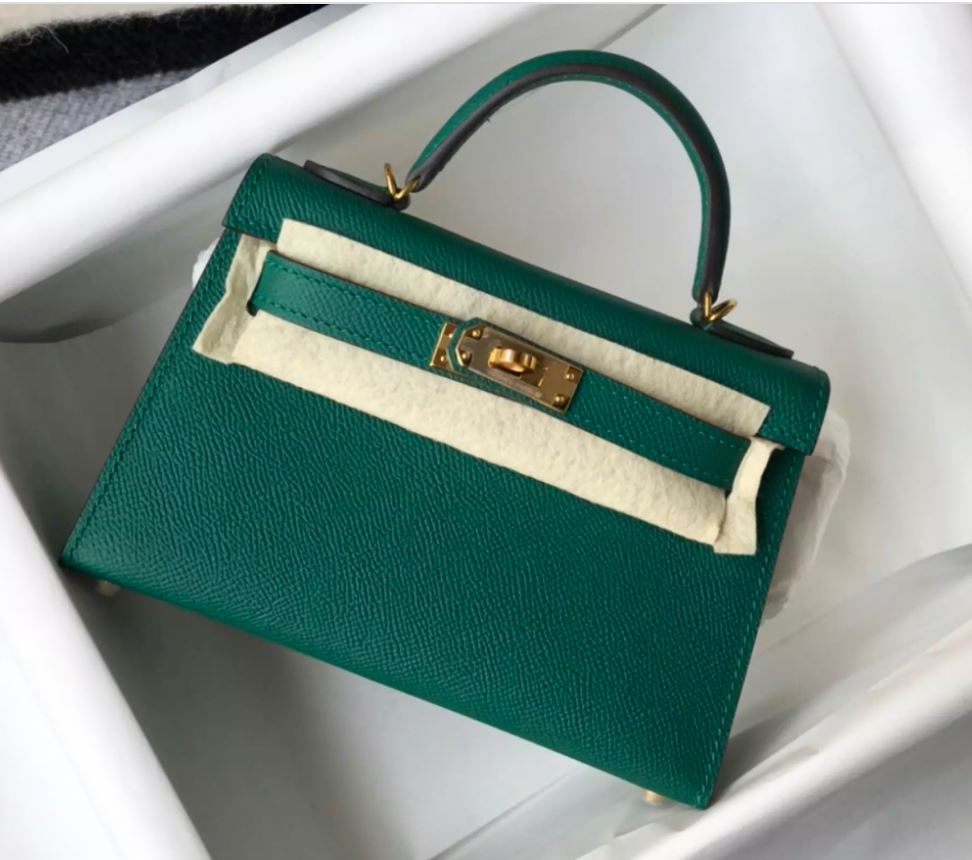 Grace Satchel - Premium Leather (Mini 20cm/Pouchette 22cm)