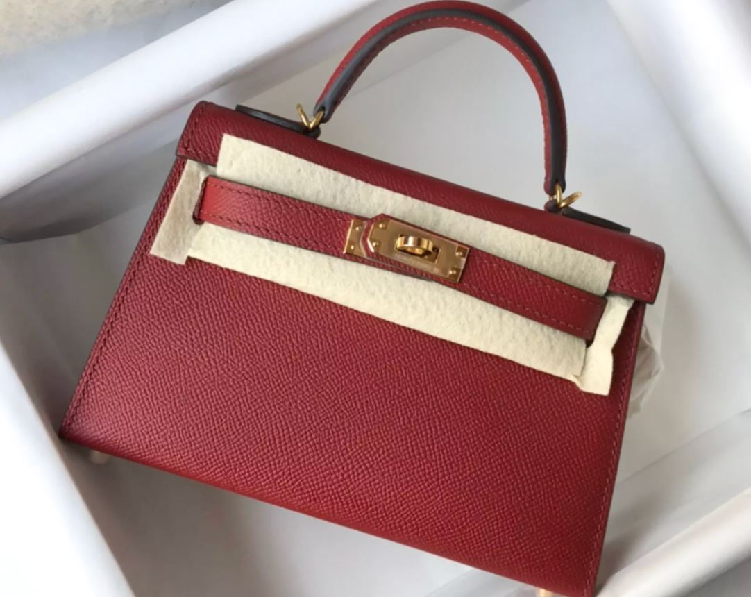 Grace Satchel - Premium Leather (Mini 20cm/Pouchette 22cm)