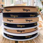 1/2 Printed Grossgrain Ribbon