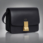 Genuine Leather Box Bag Large