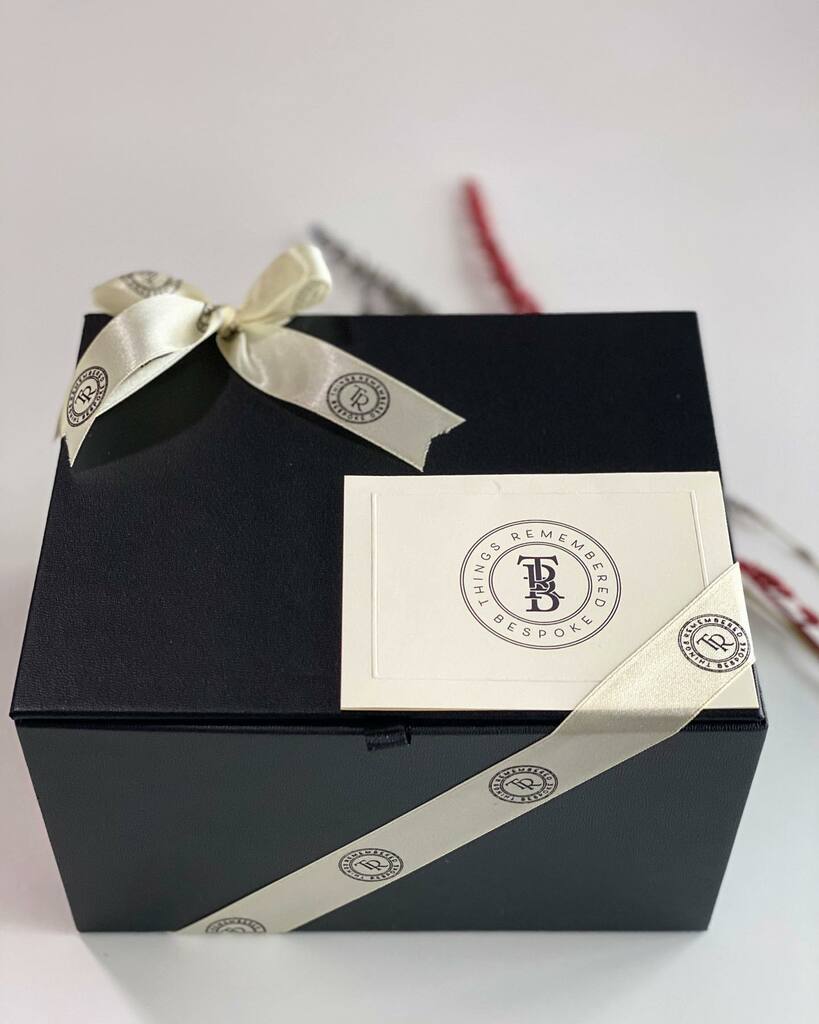 Morgan Cup and Saucer Set with Leather Box