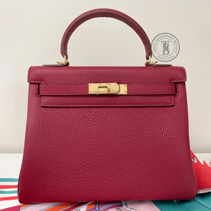 Grace Satchel - Premium Leather (25/28/32cm)