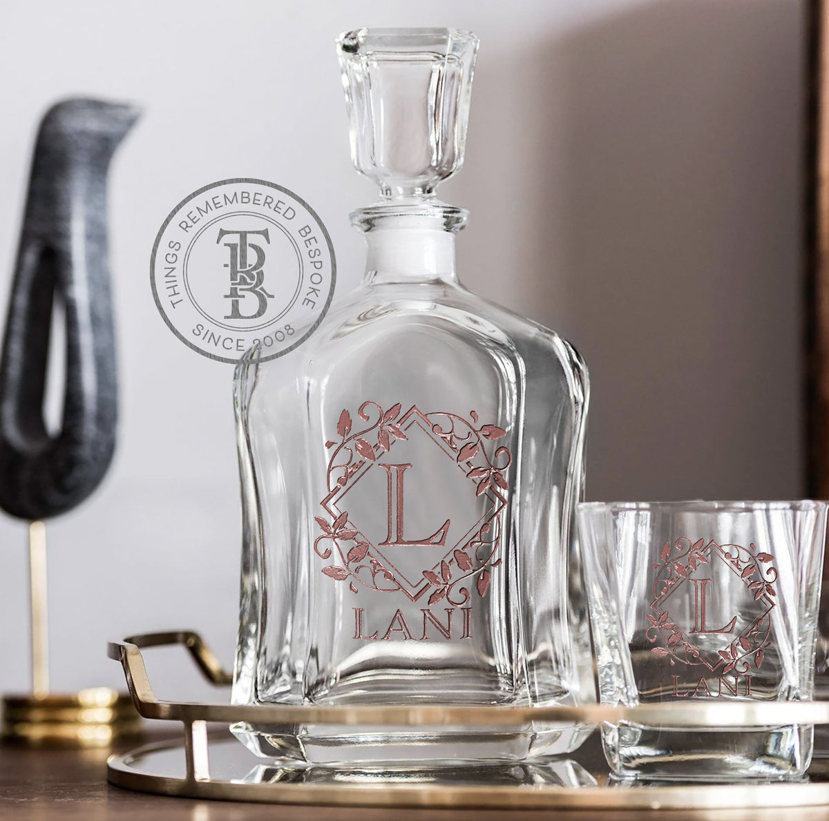 Capitol Decanter