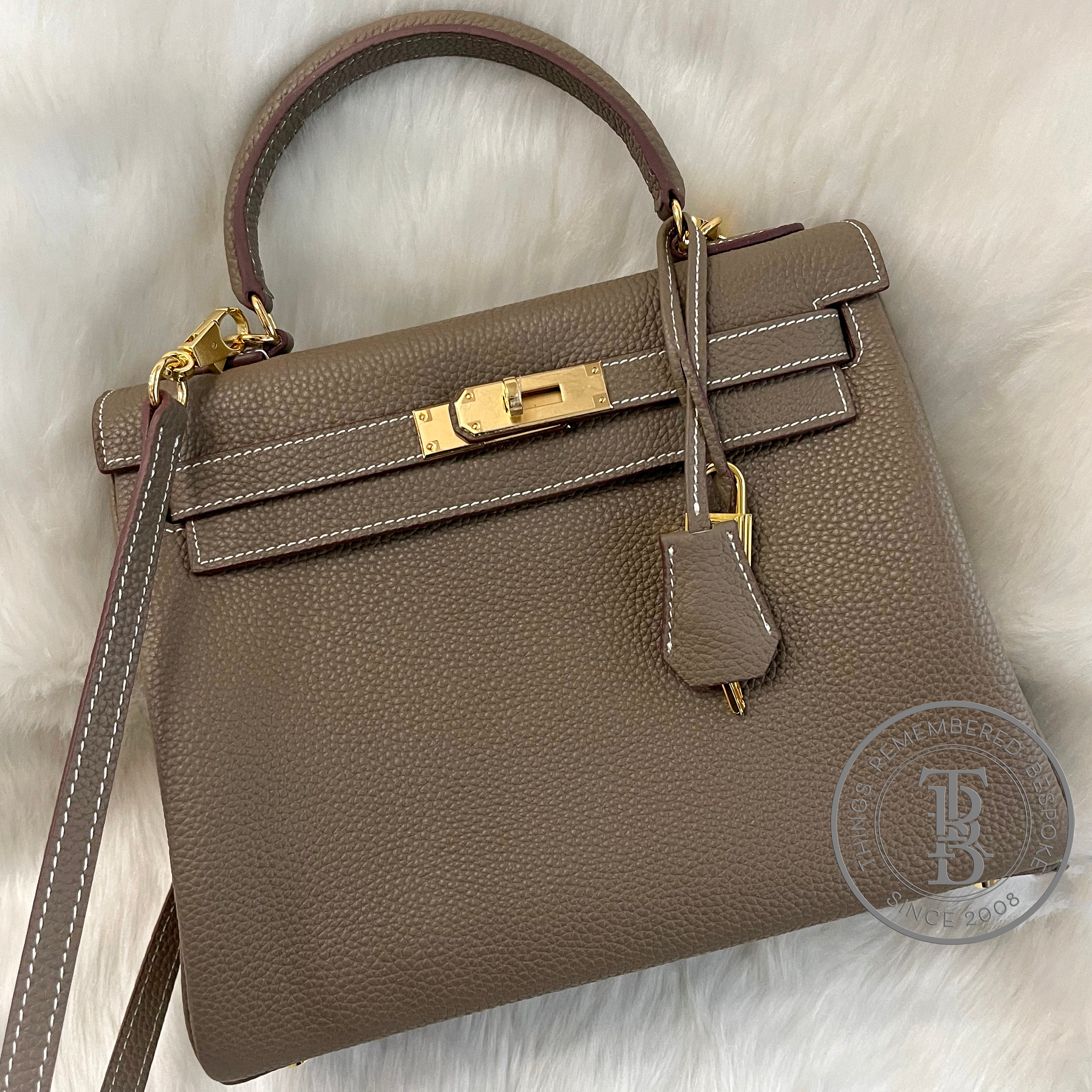 Grace Satchel - Premium Leather (25/28/32cm)