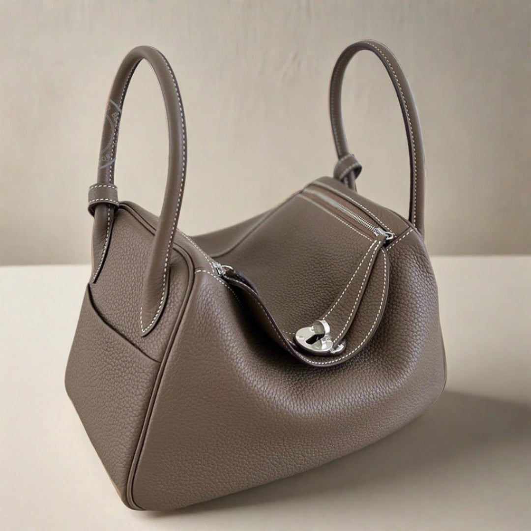 Madison Premium Hand Stitched Leather Tote