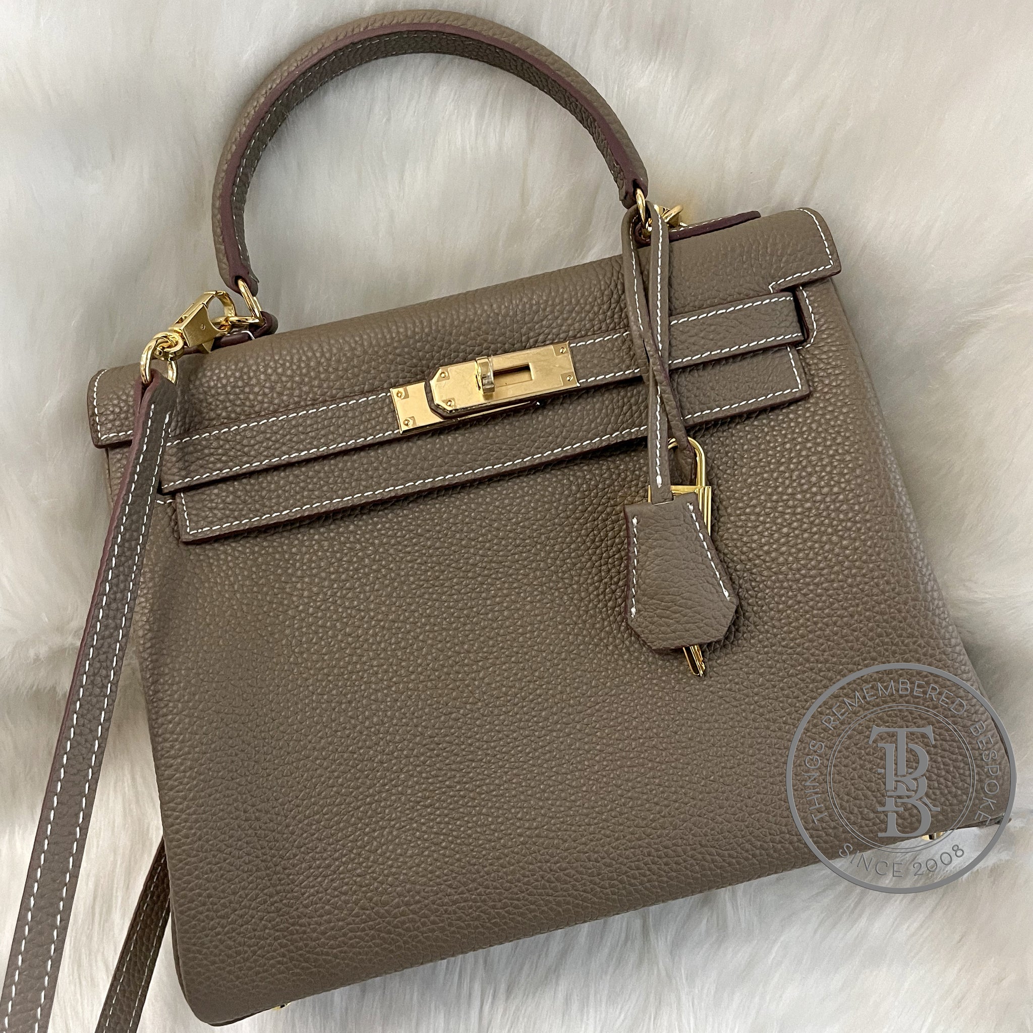 Grace Satchel - Premium Leather (25/28/32cm)