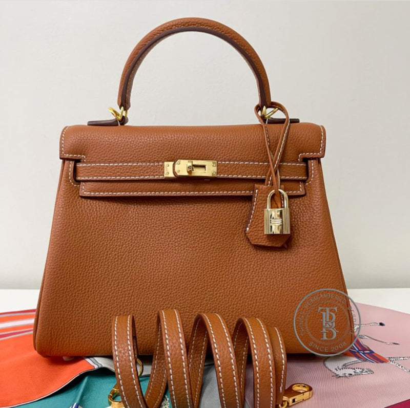 Grace Satchel - Premium Leather (25/28/32cm)