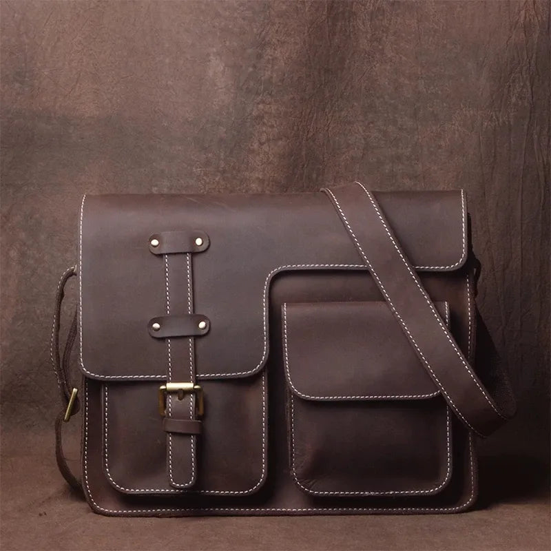 Graham Messenger Bag