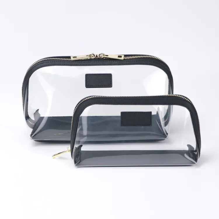 Clarity Case Micro Saffiano Leather Set of Two