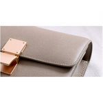 Genuine Leather Box Bag Large