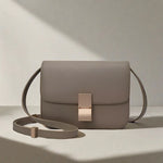 Genuine Leather Box Bag Large