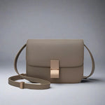 Genuine Leather Box Bag Large