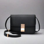 Genuine Leather Box Bag Large