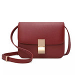 Genuine Leather Box Bag Large