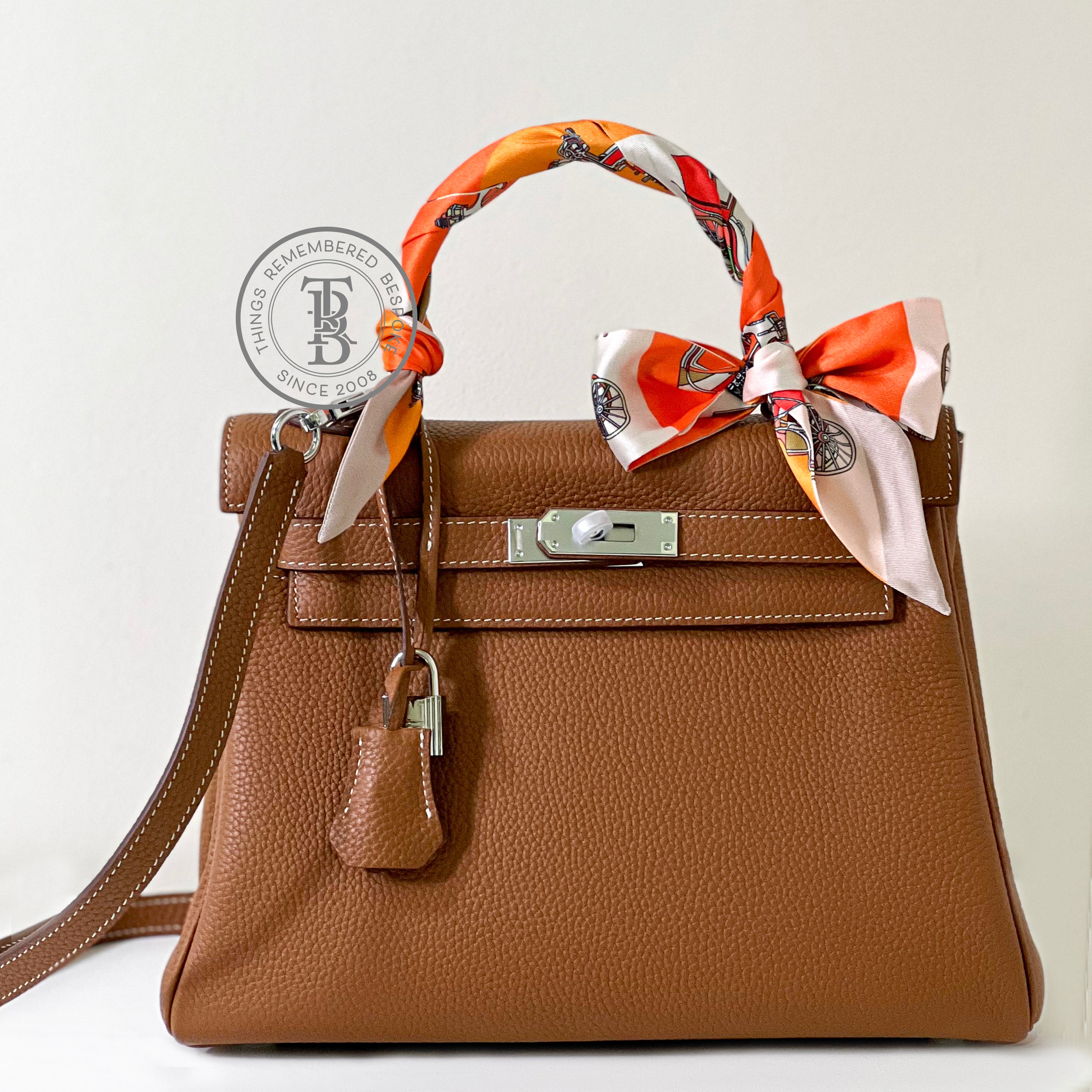 Grace Satchel - Premium Leather (25/28/32cm)