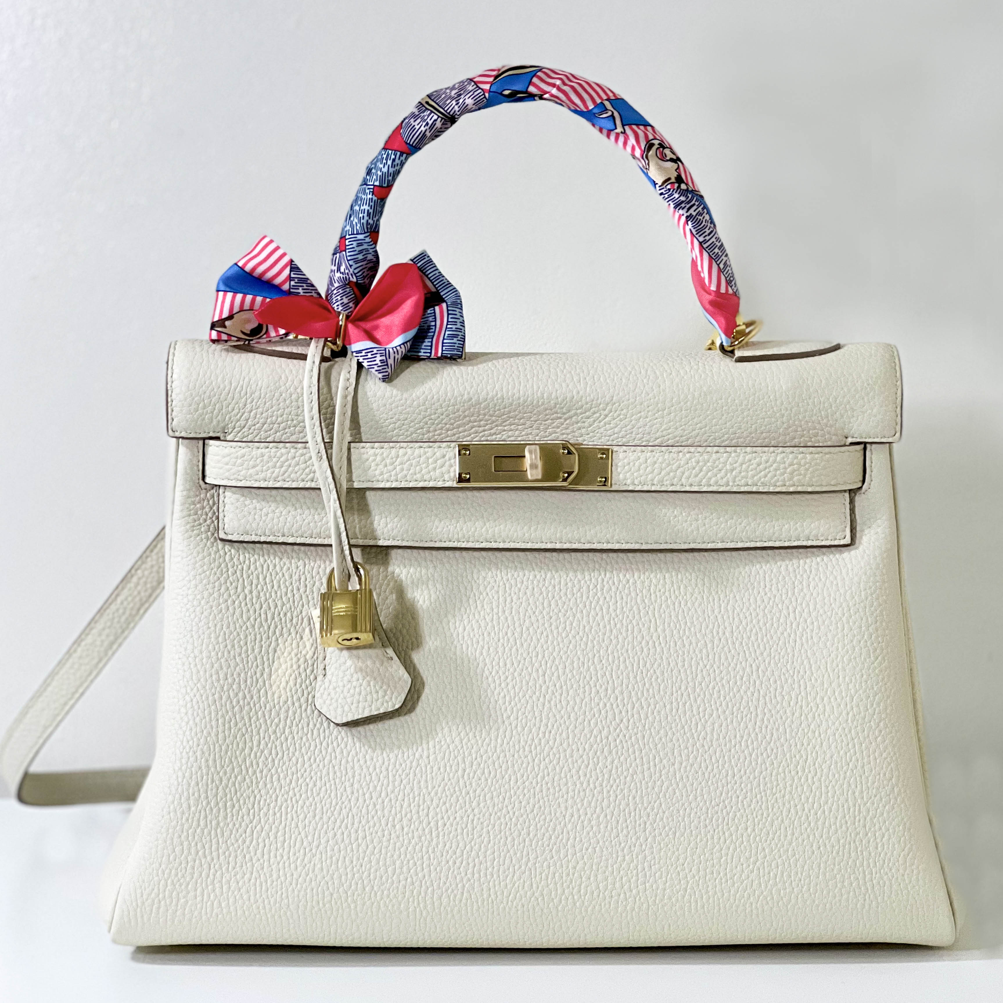 Grace Satchel - Premium Leather (25/28/32cm)