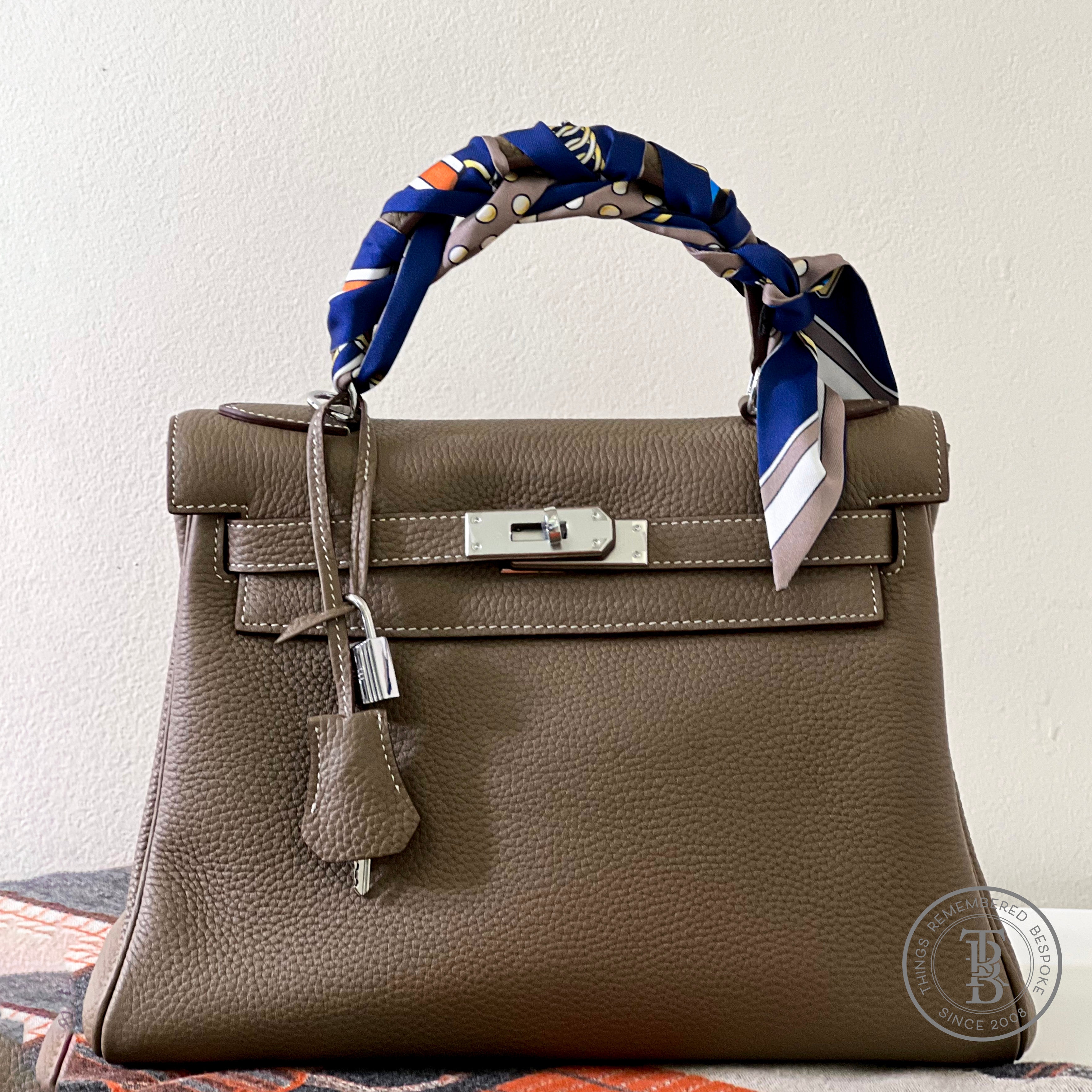 Grace Satchel - Premium Leather (25/28/32cm)