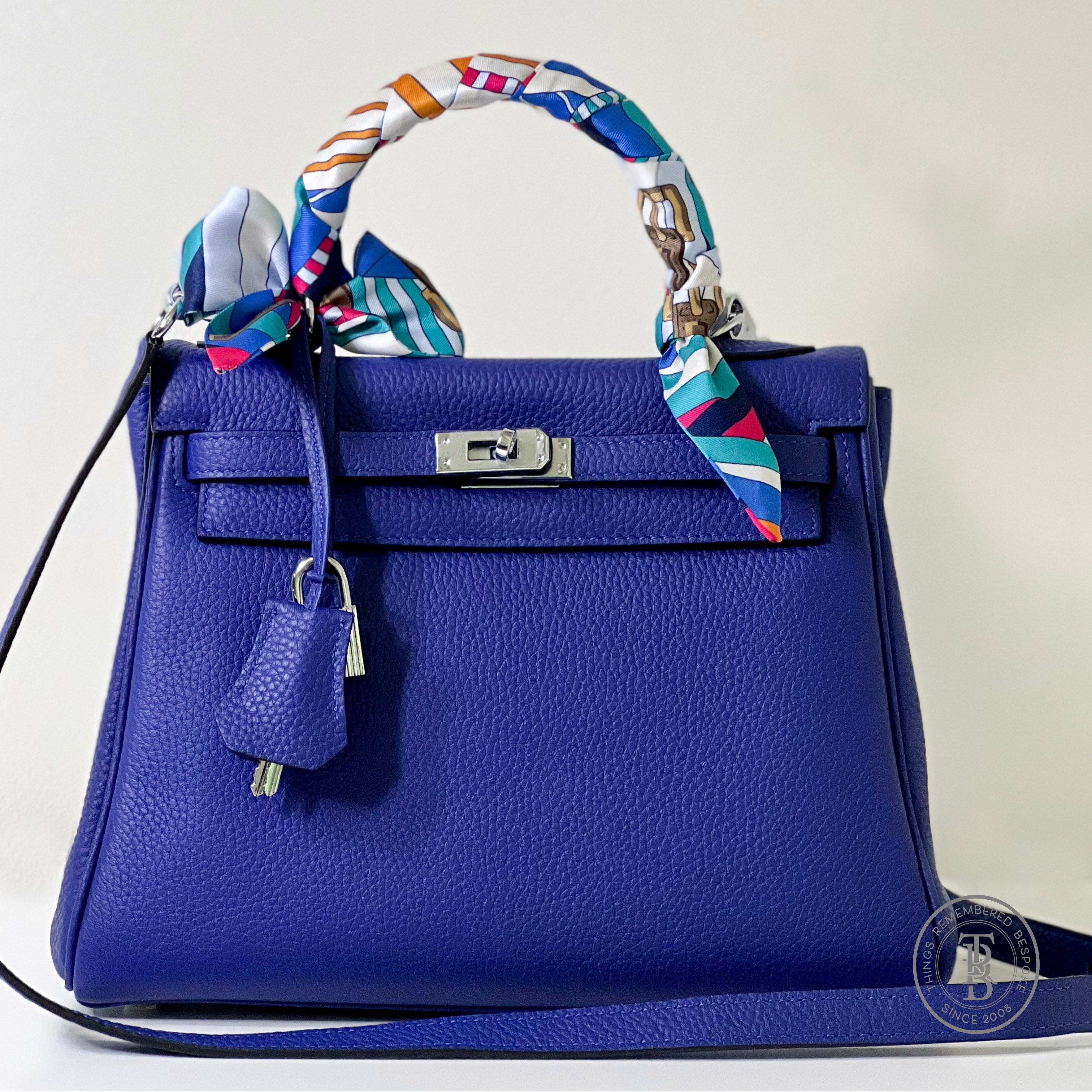 Grace Satchel - Premium Leather (25/28/32cm)