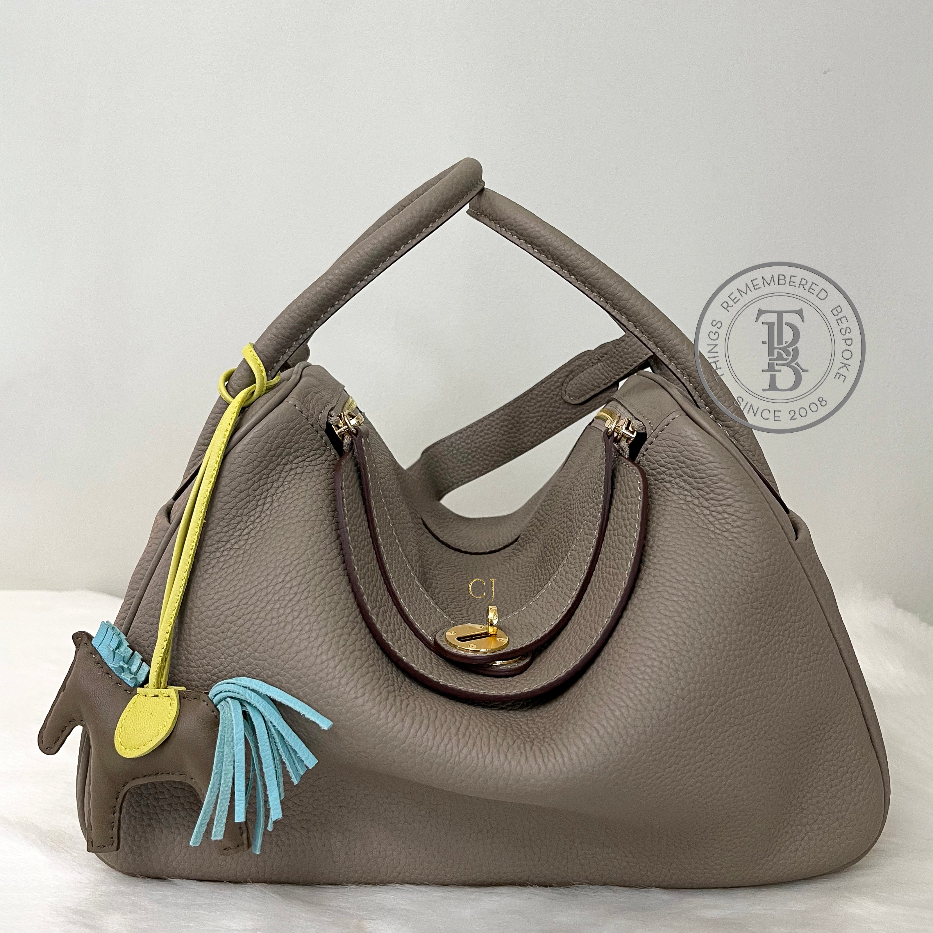 Madison Premium Leather Tote Large