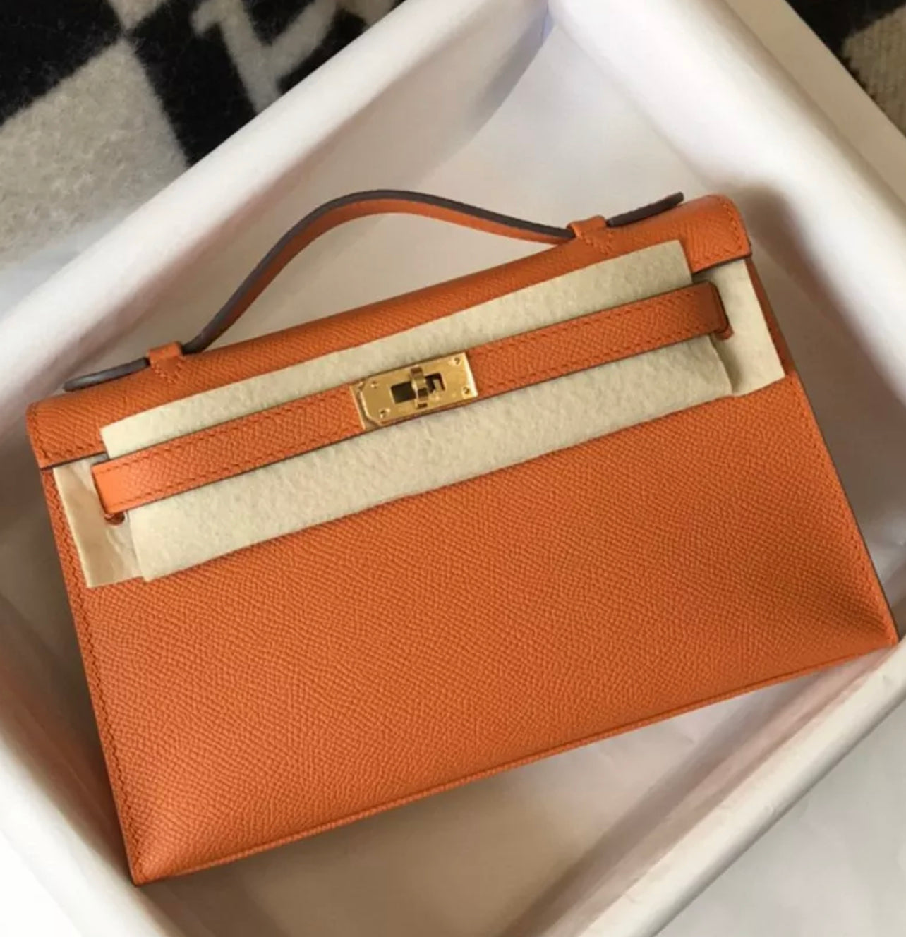 Grace Satchel - Premium Leather (Mini 20cm/Pouchette 22cm)