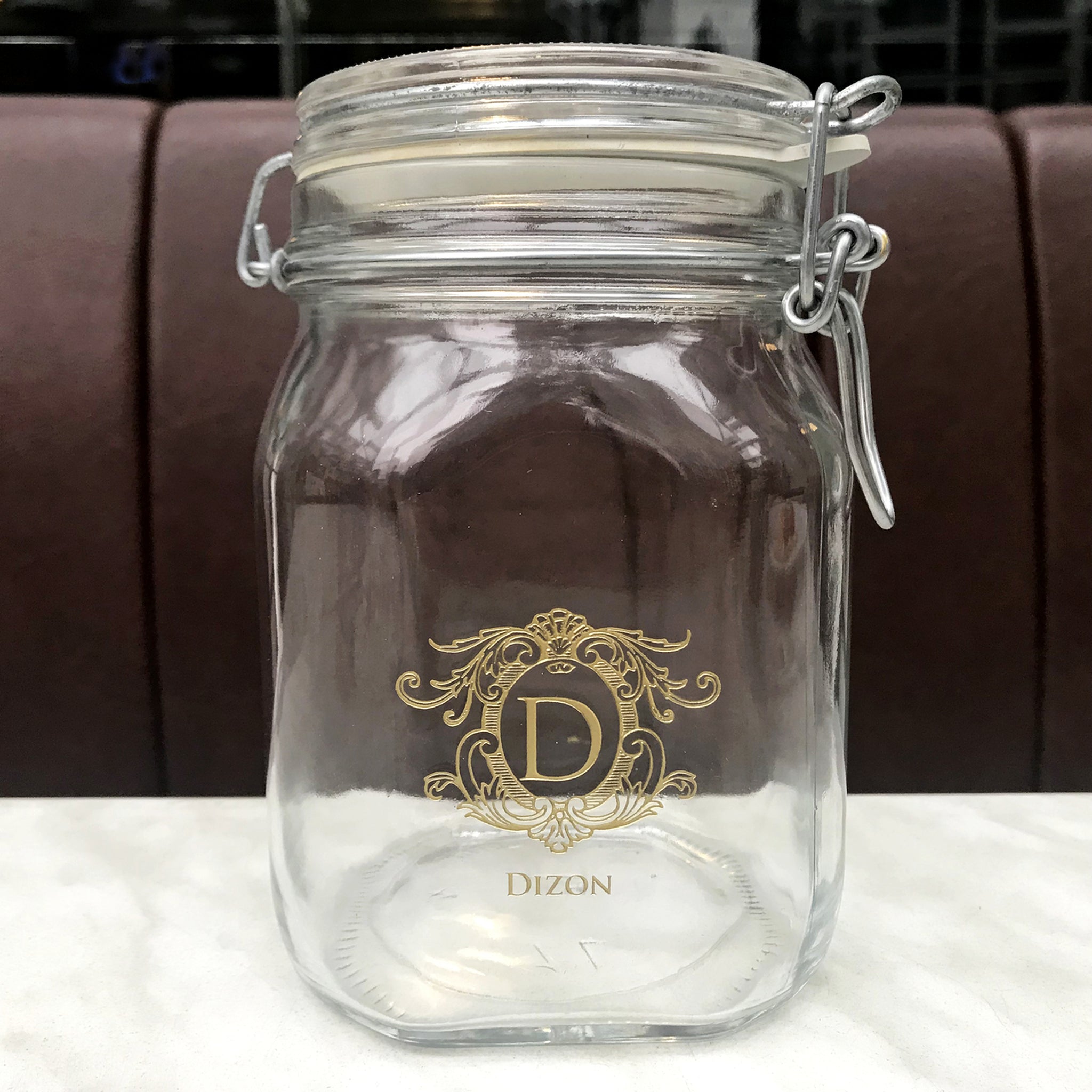 1L Bespoke Etched Jar