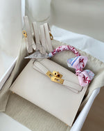 Grace Satchel - Premium Leather (Mini 20cm/Pouchette 22cm)